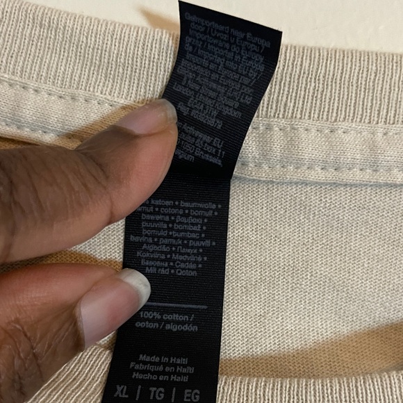 Gildan T-shirt Mens XL Sand Cool Dads Club Western Cowboy Graphic Tee Shirt - Picture 5 of 8